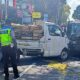 Diduga Sopir Mengantuk, Dua Mobil Pikap Tabrakan di Tingkir Salatiga, Begini Kronologinya