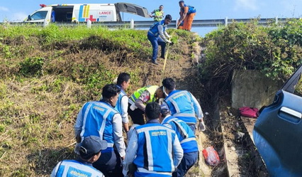 Kecelakaan Tol Semarang-Solo KM