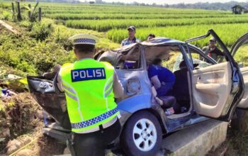 Kronologi Kecelakaan Tunggal Mobil di Tol Semarang-Solo KM 465 A: Mobil Ringsek, Satu Penumpang Tewas