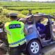 Kronologi Kecelakaan Tunggal Mobil di Tol Semarang-Solo KM 465 A: Mobil Ringsek, Satu Penumpang Tewas
