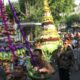 Tradisi Kirab Budaya Sadranan, Warga Kalibanteng Kulon Kota Semarang Berebut Gunungan Hasil Bumi dan Jajanan