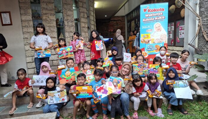 Rayakan Hari Anak Nasional 2025, Kokola Gandeng APSAI Gelar Talkshow dan Lomba Mewarnai