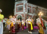 Sambut Hari Kebaya Nasional, Kresem Art Street 5 Hadirkan 300 Penari Berkebaya dari 17 Komunitas di Semarang