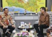 Terima Kunjungan Dubes, Gubernur Jateng Ingin Penerbangan Semarang-Singapura Lekas Dibuka