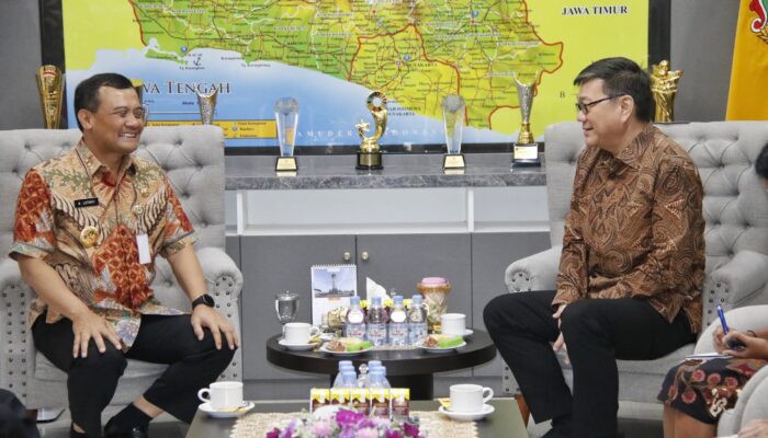 Terima Kunjungan Dubes, Gubernur Jateng Ingin Penerbangan Semarang-Singapura Lekas Dibuka