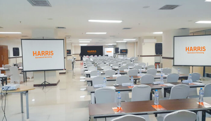 Harris Hotel Sentraland Semarang Tingkatkan Fasilitas MICE: Pugar 3 Meeting Room, Kini Bisa Digabung