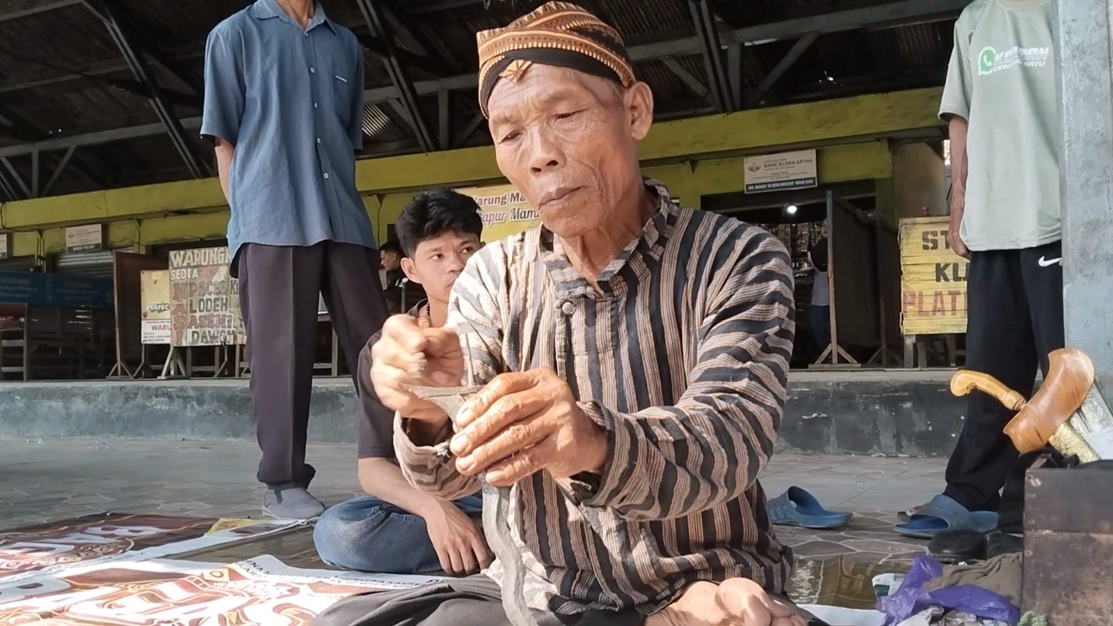 jasa penjamasan pusaka