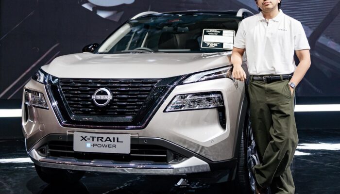 Saingan Honda CR-V dan Mitsubishi Destinator, Nissan X-Trail e-Power Meluncur di GIIAS 2025, Simak Spesifikasinya