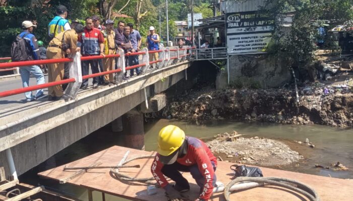 Sidak Proyek Normalisasi Kaligarang, Komisi C DPRD Kabupaten Semarang Sebut Belum Selesaikan Persoalan