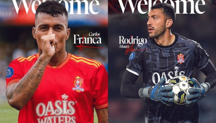 Siap Hadapi Liga 1, Persijap Jepara Rekrut Striker dan Kiper Asal Brasil: Carlos Franca dan Rodrigo Moura