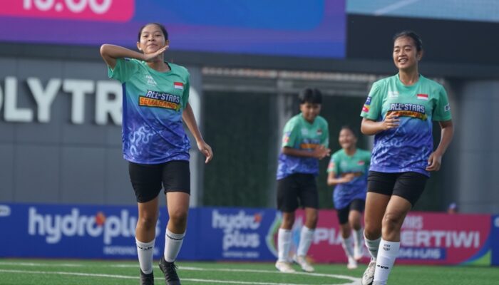 Penyisihan Hydroplus Piala Pertiwi 2025: All Stars Semarang, Yogyakarta, Surabaya Ukir Kemenangan