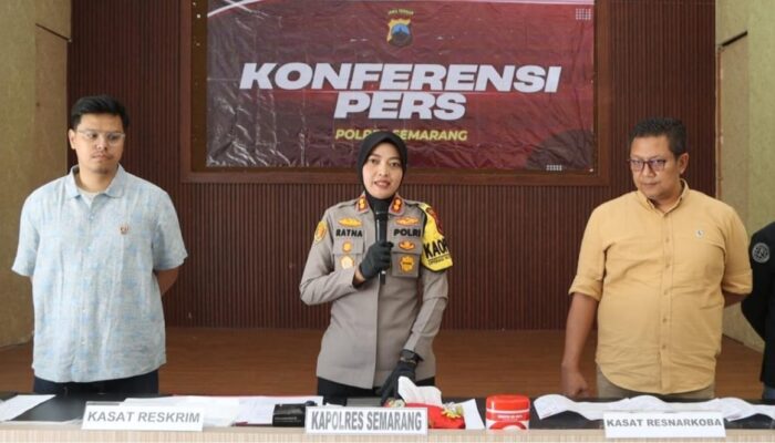 Tega Cabuli Anak Kandung, Pria Bandungan Diamankan Polres Semarang: Korban Masih di Bawah Umur
