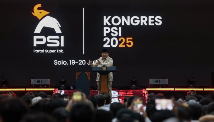 Prabowo Sebut PSI Mirip Partai Sosialis Indonesia, Pengamat Undip: Basa-Basi Politik untuk Senangkan Jokowi