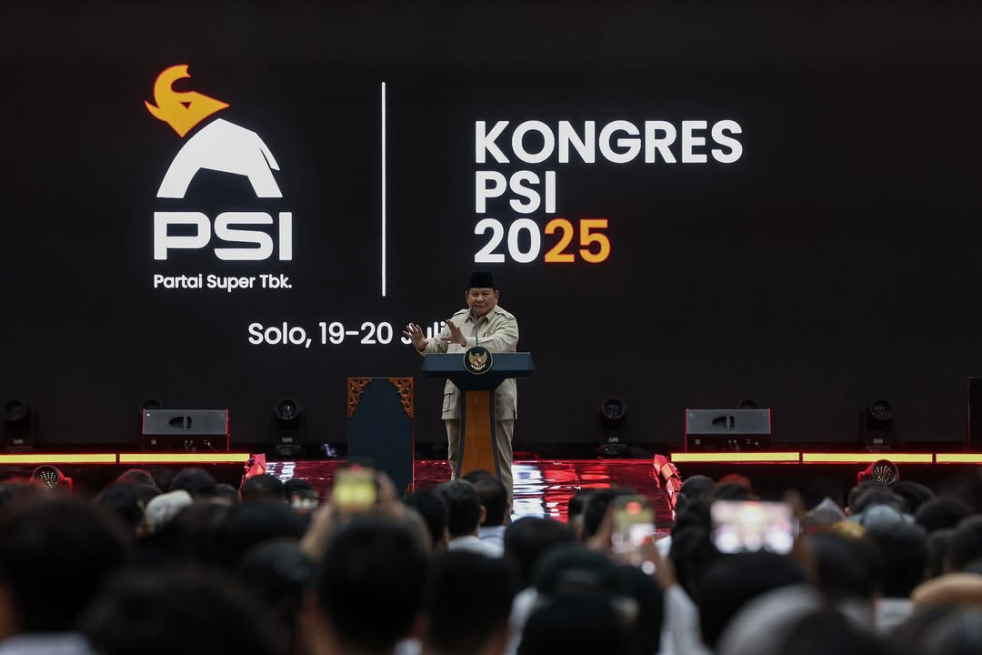 Prabowo PSI