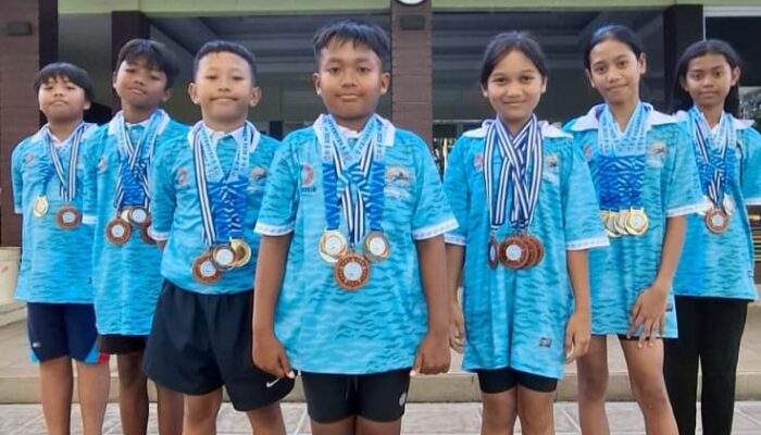 Klub Renang SD Kemala Bhayangkari 04 Semarang Borong Medali di Kendal Open 2025: 5 Emas, 4 Perak, 6 Perunggu