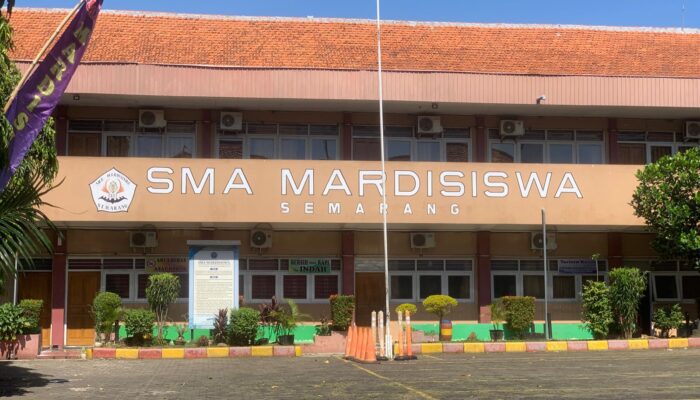 SPMB Tahap II Hanya Terisi Dua Murid, SMA Mardisiswa Semarang Isi Kuota dengan Jalur Reguler