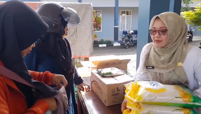Stabilkan Harga Pangan, Pemerintah Kabupaten Blora Gandeng Perum Bulog Salurkan Beras SPHP