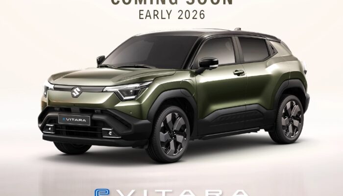 Suzuki Hadirkan Mobil Listrik Pertama e Vitara di Indonesia Awal 2026, Begini Spesifikasinya