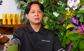 Kekasih Erika Carlina, DJ Bravy dalam podcast Denny Sumargo, baru-baru ini. (YouTube/Curhat BANG Denny Sumargo)