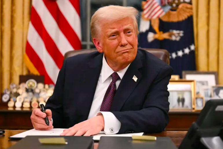 Presiden Donald Trump. (Business Insider//Getty Images)
