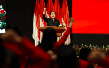 puan maharani // acara pdip bali