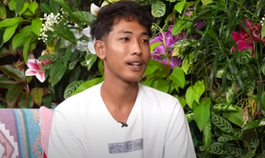 Ali Musthafa, guide pendaki Brazil, Juliana Marins di Gunung Rinjani. (YouTube/Denny Sumargo)
