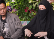 Pasangan suami istri, Mbak Indah dan Mas Erik mendatangi podcast Denny Sumargo. (YouTube/Denny Sumargo) // paku