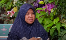 zahra // korban penculikan