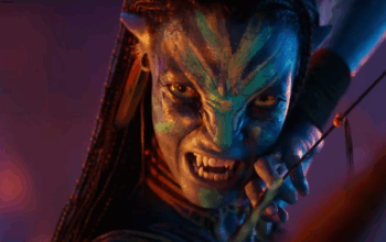 Salah satu scene dalam trailer Avatar 3. (YouTube/Avatar)