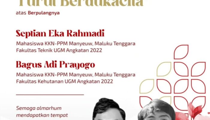 Dua Mahasiswa KKN UGM Tewas di Maluku Tenggara, Berikut Kronologi Lengkapnya