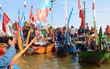 sedekah laut Mangunharjo
