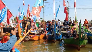 sedekah laut Mangunharjo
