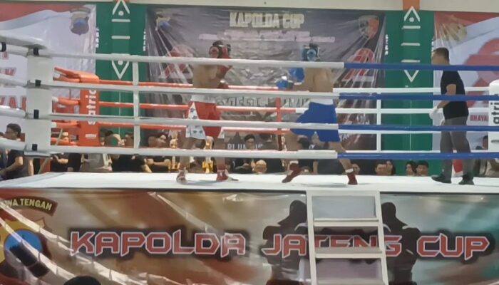 Tekan Tawuran di Jalanan, Polda Jateng Gelar Street Boxing Event 2025 untuk Pelajar dan Remaja