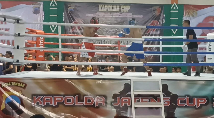 Street Boxing Event