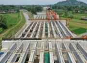 Tol Bawen-Yogyakarta Ditarget Rampung Akhir 2025, Siap Beroperasi 2026