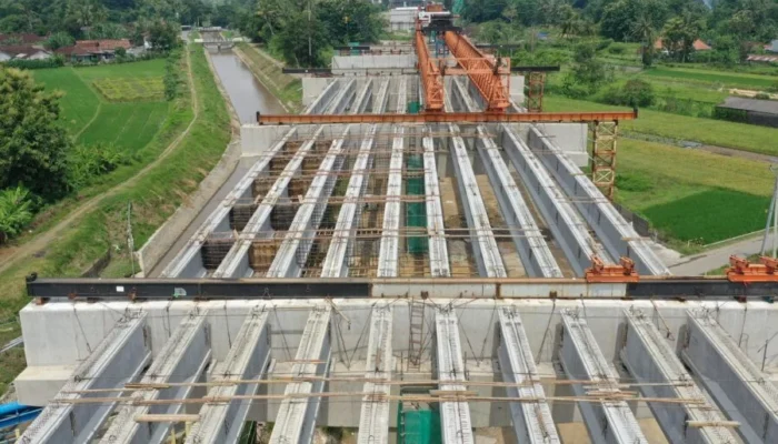 Tol Bawen-Yogyakarta Ditarget Rampung Akhir 2025, Siap Beroperasi 2026