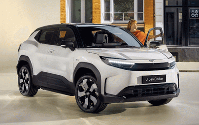 Toyota Urban Cruiser EV