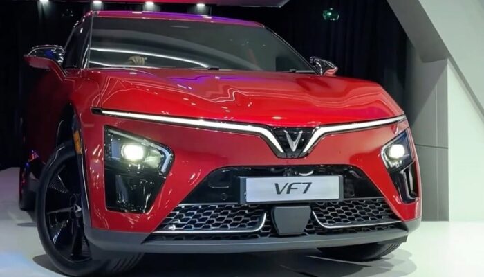 VinFast VF 7 Resmi Rilis di GIIAS 2025, SUV Listrik Futuristik Cocok untuk Mobil Harian di Kota