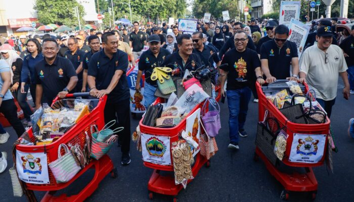 Bank Jateng Tegaskan Komitmen Dorong Ekonomi Daerah Lewat Solo Raya Great Sale 2025