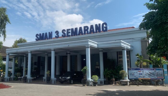 Momen Langka! 4 Pasang Kembar hingga Masuk SMAN 3 Semarang Tahun Ini