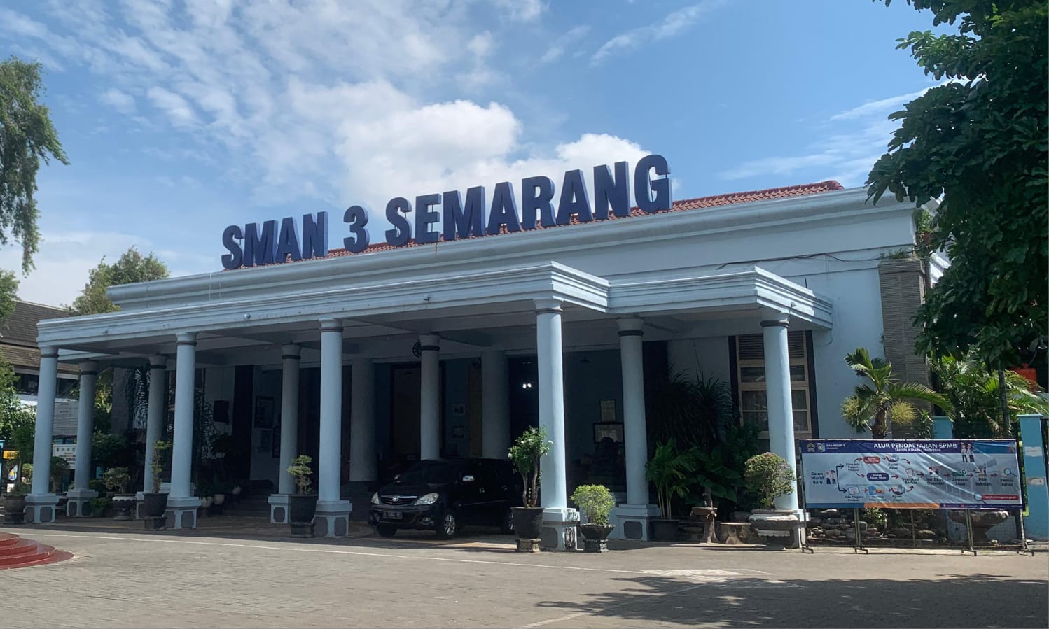 SMAN 3 Semarang SPMB