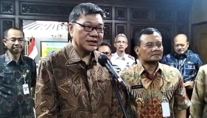Dubes Kunjungi Kantor Gubernur Jateng, Ahmad Luthfi Dorong Rute Penerbangan ke Singapura