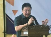 Ketua Umum (Ketum) ADEKSI, Dance Ishak Palit di Salatiga, Rabu, 2 Juli 2025. (Bowo Pribadi/beritajateng.tv)
