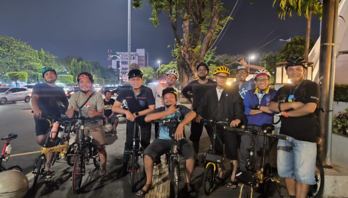 Bersepeda Tetap Eksis di Tengah Banyaknya Tren Olahraga Masa Kini di Semarang