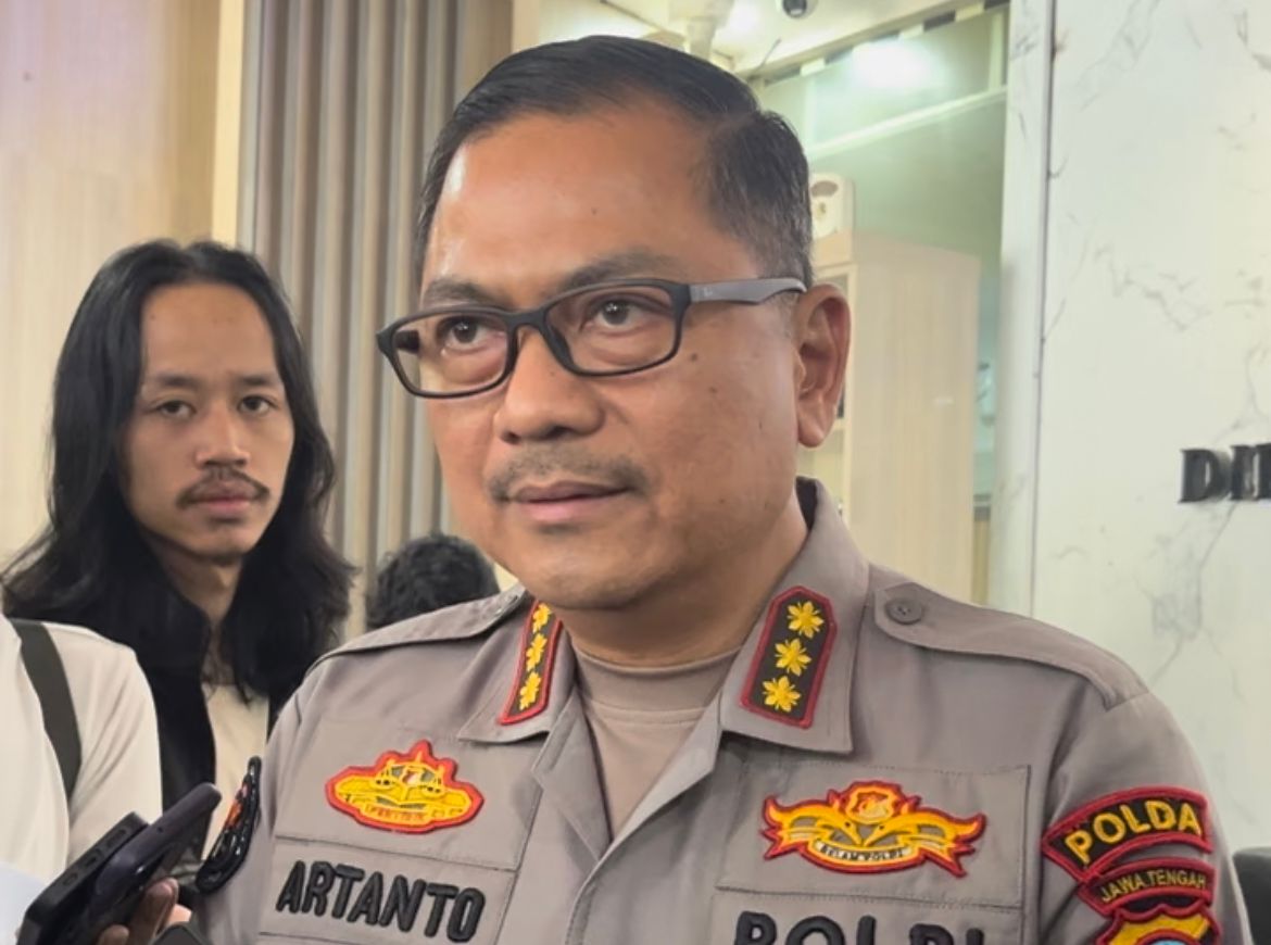 polda jateng // kasus penembakan gamma