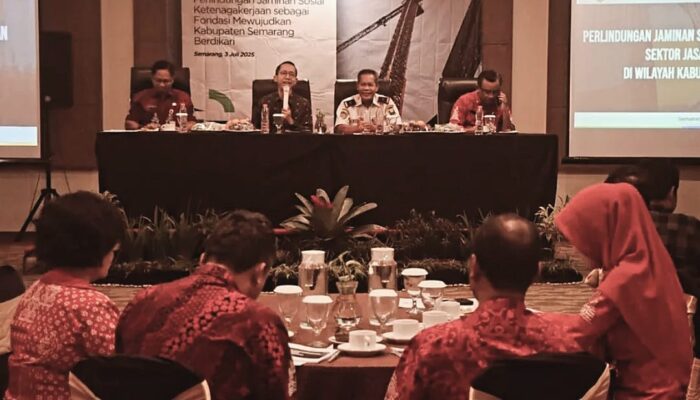 Kecelakaan Kerja di Kabupaten Semarang Didominasi Insiden di Jalan Raya