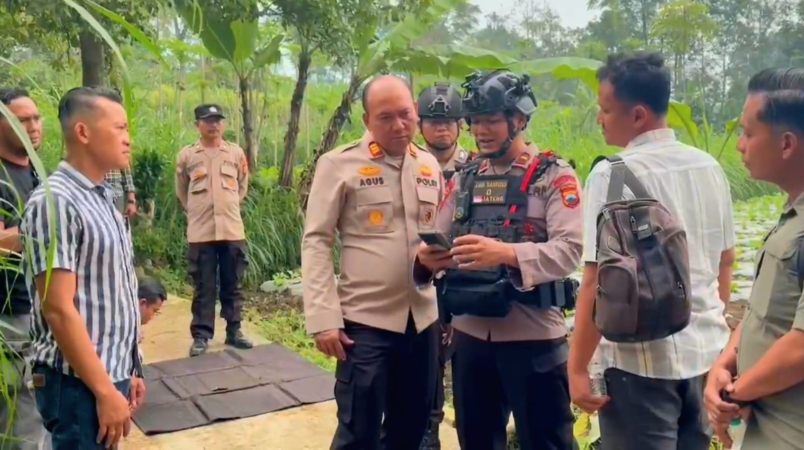 penemuan diduga granat
