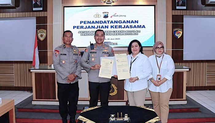 Kerja Sama Bank Jateng dan Polres Boyolali: Perluas Akses Keuangan dan Tingkatkan Pelayanan Publik
