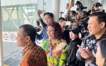 Founder maskapai Susi Air, Susi Pudjiastuti,