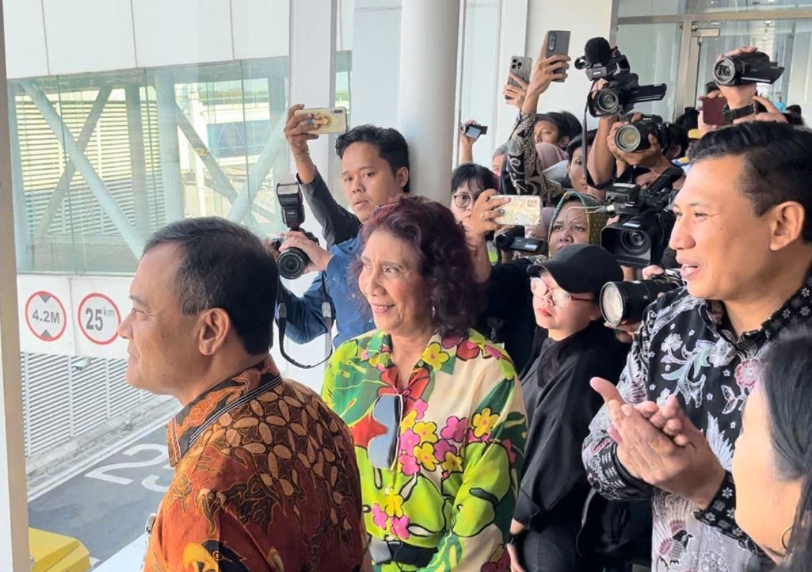 Founder maskapai Susi Air, Susi Pudjiastuti,